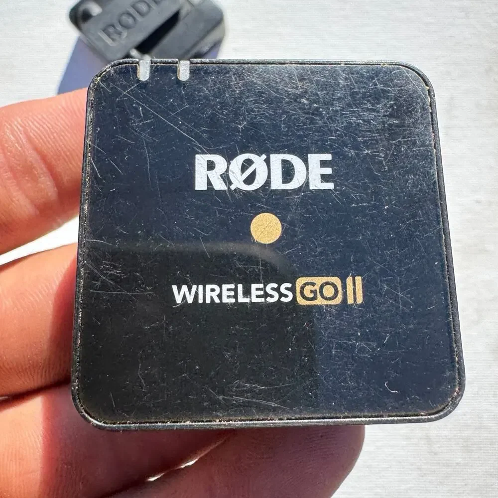 Rode Wireless GO ii mic